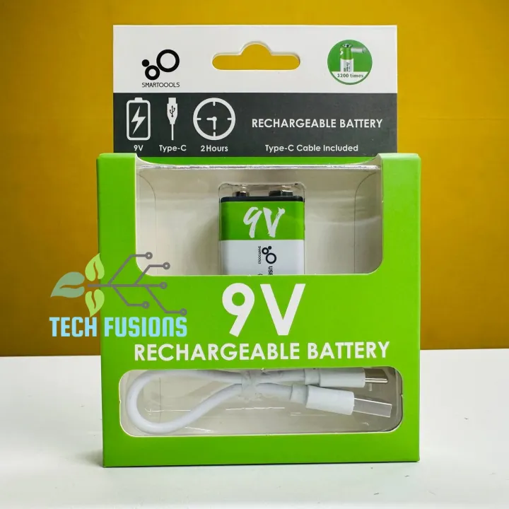 SmarToools%209V%20Type-C%20Lithium%20Rechargeable%20Battery%20650mAh%201200%20Times%20Charging%20-%20Image%203