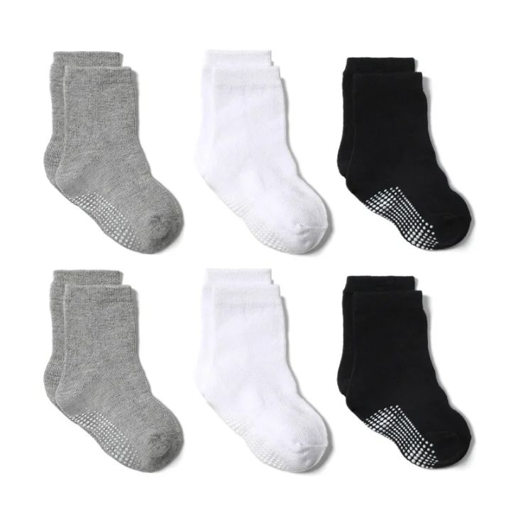 6%20Pairs/Lot%20Fashion%20Children%20Socks%20Grip%20Crew%20Socks%20with%20Non%20Slip/Anti%20Skid%20Soles%20for%20Baby%20Infants%20Toddlers%20Kids%20Boys%20Girls%200-7y%20-%20Image%207