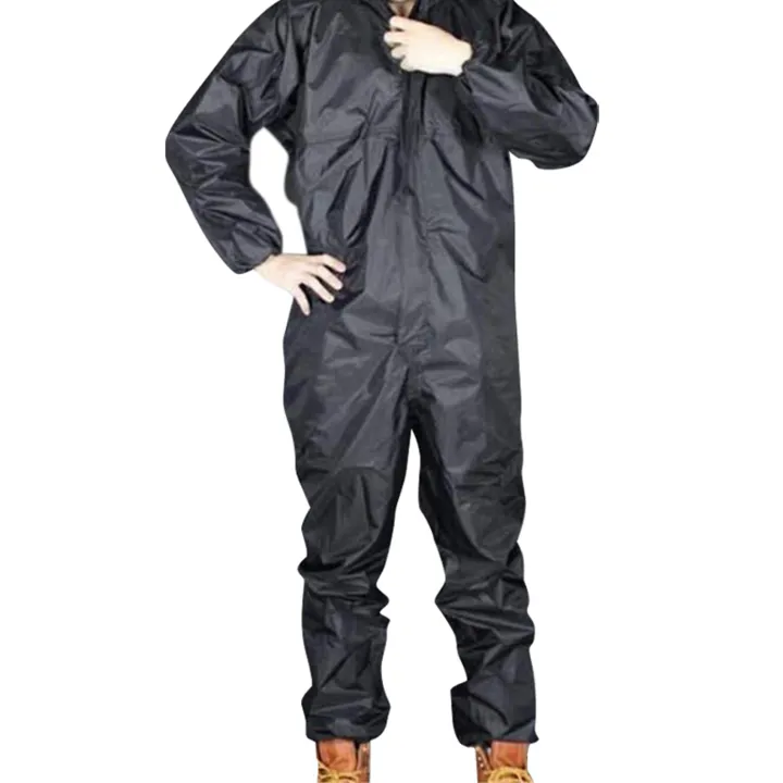 2%20Pcs%20Fashion%20Motorcycle%20Raincoat%20/Conjoined%20Raincoat/Overalls%20Men%20and%20Women%20Fission%20Rain%20Suit%20Rain%20Coat%20Black,%20L%20&%20XL%20-%20Image%203
