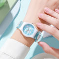 Sanrio Watch Cute 3D Waterproof Quartz Silicone Strap Cartoon Children's Kuromi Melody Cinnamoroll Watches Student Gift. 