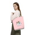 Fashion Tote Customized Cartoon Dentist Nurse Shoulder Bag Eco Reusable Shopping Bag Ladies Handbags for Women Casual Portable.