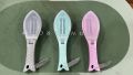 Fish Scraping Fishing Scale Brush Graters Fast Remove Fish cooking tool.
