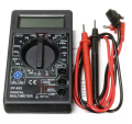 Professional DT832 Digital Multimeter LCD DC/AC Voltmeter Ammeter AC/DC Voltage Digital Ampere Power Meter Test.