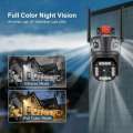 V380 Pro Wifi Camera REAL THREE CAMERA Three Lens MOBILE THREE SCREEN Two Way Audio Ptz Outdoor Security Network Three Screens IP Wireless Surveillance Camera OUT DOOR NIGHT VISION. 