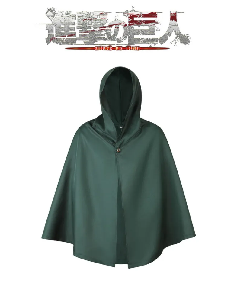 Attack on Titan Cloak, Survey Corps Cloak, Cos Wings of Liberty