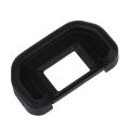 Black Rubber Wrapped Plastic Eyecup Eyepiece EB for Canon EOS 60Da 6D 5DII & Flash Stand AS-21 ISO 518 Hot Shoe. 