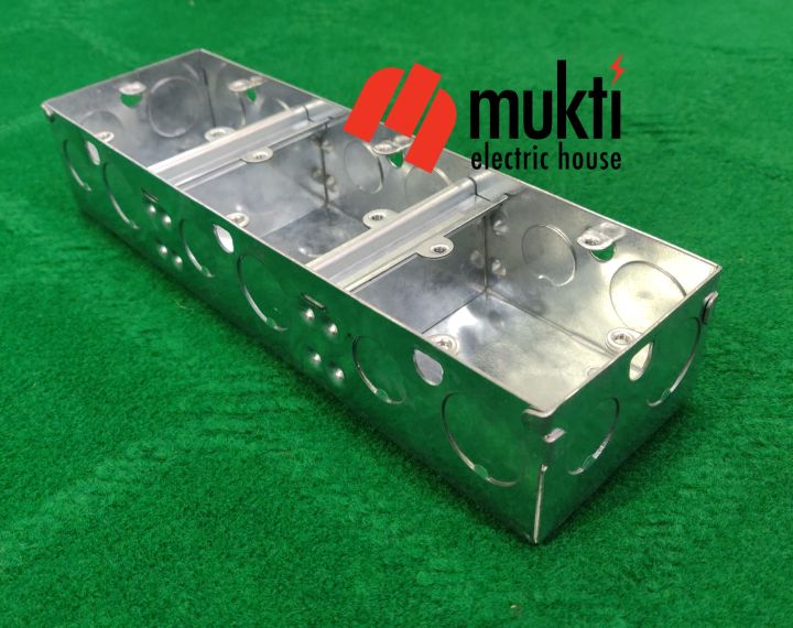 Imported%20China%2010pcs%20Three%20Gang%20Premium%20Quality%20Steel%20Junction%20Box%20for%20Electrical%20Wiring%20Square%20Edge%20Metal%20Conceal%20Wall%20Switch%20Back%20Cover%20Back%20Part%203%20-%20Image%205