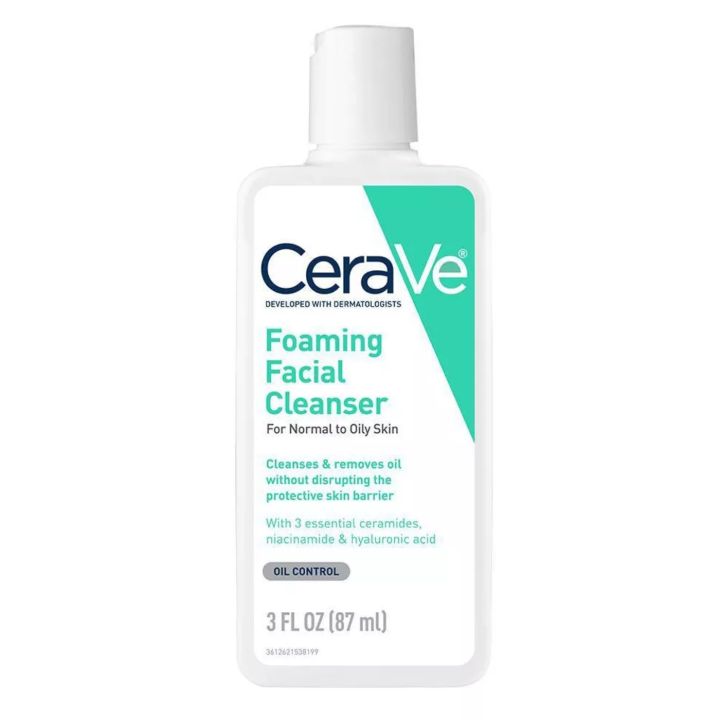 Cerave%20Foaming%20Facial%20Cleanser%20For%20normal%20To%20Oily%20Skin%2087ml%20-%20Image%202