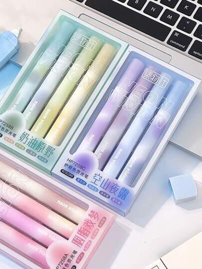 4PCS%20Cute%20Highlighters%20Markers%20Pastel%20Highlighter%20Pen%20Set%20Stationary%20High%20Capacity%20School%20Supplies%20-%20Image%203