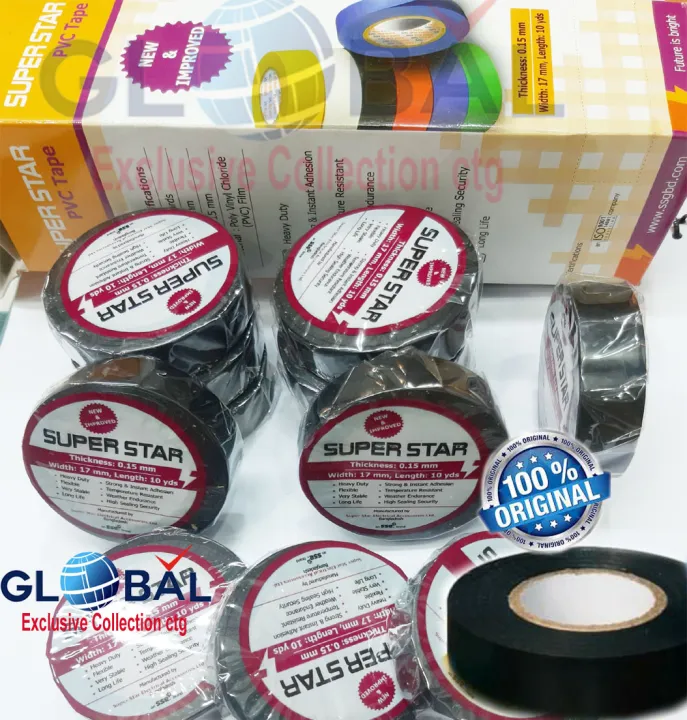 PVC%20Tape%20Professional%20Super%20Star%20Tape%201pcs%20-%20Image%203