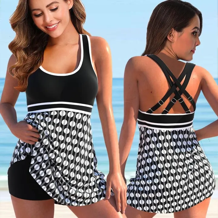 2022%20Hollow%20Out%20Splicing%20Bikini%20Swimsuit%20Women%20Two%20Pieces%20Swimwear%20Brazilian%20Tankini%20Set%20Female%20Beachwear%20Bathing%20Suit%206XL%20-%20Image%202