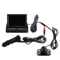 Rearview Camera Car Right Blind Spot Head Front Wheel Visual Auxiliary System Car WirelessUSBLeft HD.