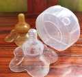 1 Piece Nipple Shield with Carrying Boxes Breastfeeding Nipple. 