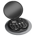 6 in1 Mini Data Cable Set Storage Box 60w Quick Charge Multi Function Data Cable Mobile Phone Holder Storage Box. 