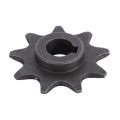 9 Tooth Sprocket for Electric Bike Motor MY1016Z Unitemotor MY1018 9T Sprocket Electric Scooter Engine Sprocket for 410. 