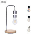 Magnetic Levitation LED Light Bulb Wireless Charging LED Night Light Desk Lamps Bulb For Home Decoration Creativity Table Lamp. 