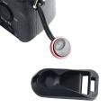 2PCS Quick Release Connector With Base For Camera Shoulder Strap Sony Canon Nikon Panasonic Fujifilm Olympus Pentax.