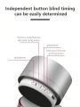 Dazzle wireless speaker, plug-in card, loud volume, subwoofer, mini car small speaker, outdoor portable small speaker. 
