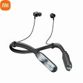 Xiaomi I35 Neckband Earphones Wireless Bluetooth 200 Hour Play Headphones 5.1 Headphone with Mic Stereo Earbuds Headset. 