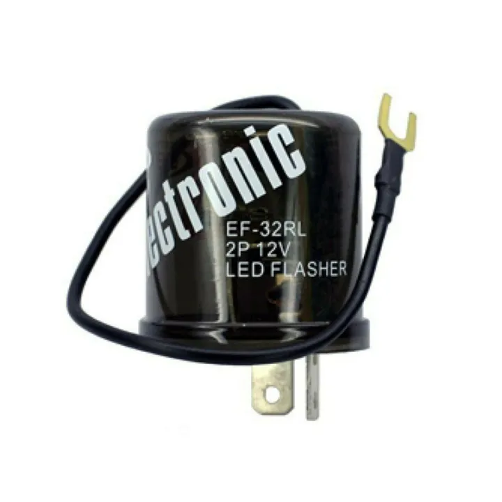 NAMUNY%202%20Pin%20Prong%20Terminal%20Relay%20Electronic%20Switch%20Flasher%2012V%20LED%20Turn%20Signal%20Light%20for%201998-2002%20Chevrolet%20Blazer%20Camaro%20-%20Image%202