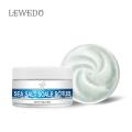 LEWEDO 150g Sea Salt Scalp Scrub For Nourishing Dry Hair Anti-Dandruff Oil Control Cleansing Hair Roots Scalp Scrub. 