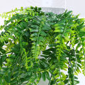 80Cm Artificial Flowers Plants Persian Grass Rattan Vine Hanging Green Plant Wall Home Decoration Accessories 1Pcs.