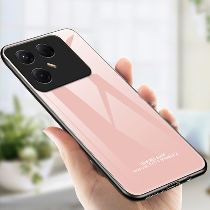 Biruiqu%20For%20Tecno%20Pova%207%20Tempered%20Glass%20Back%20Soft%20Silicone%20Edge%20Black%20Case%20Cover%20Casing%20-%20Image%209