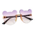 【beauty code store】Sunglasses Baby Sunglasses Glasses Trendy Girls Boys Cute Bear Sunglasses Anti-glare Anti-radiation. 