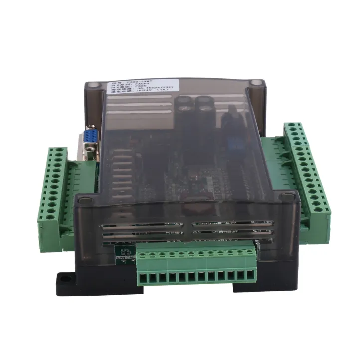 1%20Piece%20FX3U-24MT%20PLC%20Industrial%20Control%20Board%206AD%202DA%20with%20485%20Communication%20and%20RTC%20(B)%20-%20Image%202
