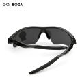 OQ BOGA 12 Styles Unisex Fashion Explosion-proof Cycling Sunglasses Men Women Outdoor Driving Night Vision Reflective Half Rim Anti-glare Sun Glasses UV400. 