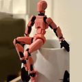 2024 NEW 13 Action Figure T13Action Figure 3D Printed Multi-Jointed Movable Lucky13 Action Figure Nova 13 Action Figure Dummy. 