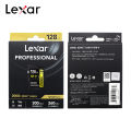 Lexar Professional 2000x SDHC SDXC UHS-II SD Cards Up to 300MB/s Class 10 U3 V90 128GB 64GB 32GB 1080p Full-HD 3D 4K SD Card. 