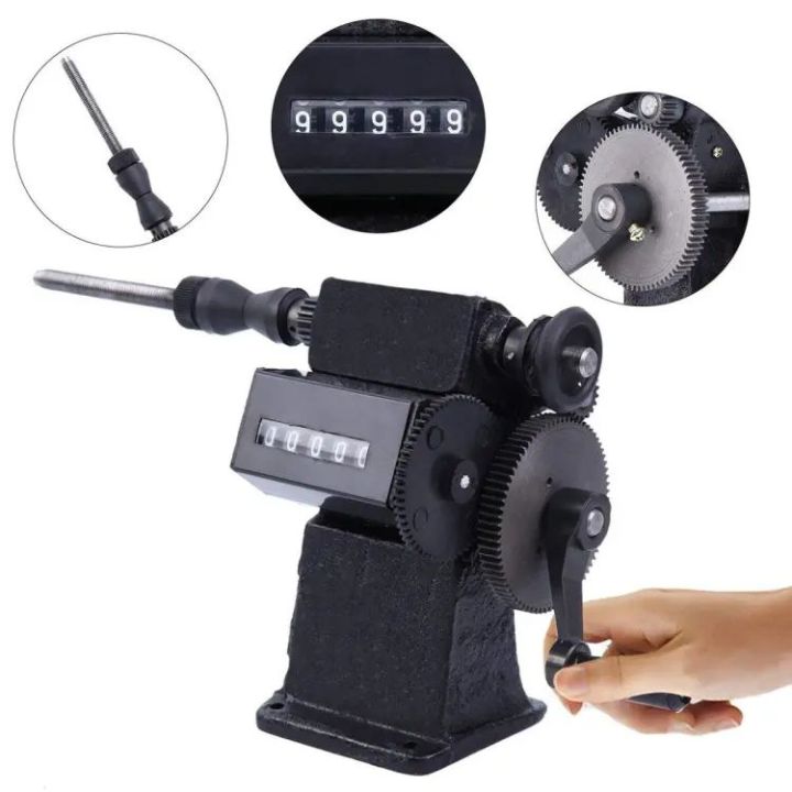 Dual%20Purpose%20Manual/Electric%20Coil%20Winder%20Machine%20with%20Counter%20Hand%20Coil%20Winding%20Machine%20Range%200-9999%20Round%20Black%20-%20Image%202