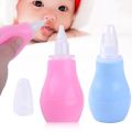 Baby Nasal Aspirators Nose Cleaner,for 0+ Month Babies, Soft Silicone Nozzle,Squeezable Pump,Soft Safety Nozzle.