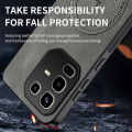 lthmy for Infinix Note 50 Pro Supports Magnetic Wireless Charging Casing Retro Leather Phone Case Protection Shockproof Soft Bumper Cases Back Cover.