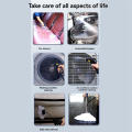 Handheld Steam Cleaner 1500W High Pressure Steamer Temperature Disinfect Pressure Jet Washer Machine EU Plug A. 
