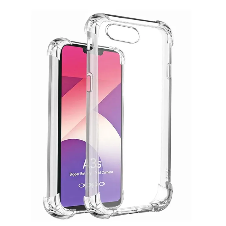 Oppo%20A3s/%20A5%20/%20A12E%20/%20Realme%20C1%20Premium%20Silicone%20Case%20Crystal%20Clear%20Soft%20TPU%20Ultra-Thin%20Transparent%20Flexible%20Protective%20Mobile%20Phone%20Back%20Cover%20-%20Image%203