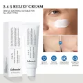 345 Relief Cream Comprehensive solution to skin problems Anti-sugar and antioxidant Brightening skin Improving acne marks Moistu. 