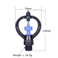 1-Pc Half (0.5) Inch Size External or Male Thread Plastic Micro Sprinkler Plastic Body For Field Crops, Vegetables, Garden Irrigation.. 