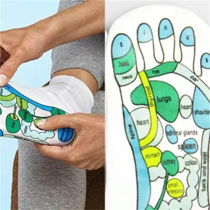 1%20Pair%20Foot%20Massage%20Socks%20Acupressure%20Reflexology%20Socks%20Yoga%20Foot%20Massage%20Foot%20Point%20Diagram%20Acupoint%20Socks%20With%20Massage%20Sticks%20-%20Image%206