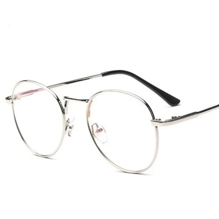 Men Round Metal Sunglasses