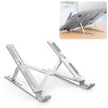 Laptop stand aluminum alloy adjustable multi-angle laptop stand 10-17 inch tablet notebook laptop stand - cloth stand. 