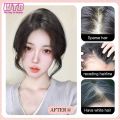 WTB Synthetic Bangs Wig Female Natural Forehead Atmosphere Dragon Beard Bangs Head Replacement Fluffy Wig Piece.