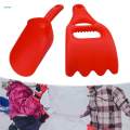 2Pcs Sand Beach Toys Kids Gardening Tool Set Durable for Beach Outdoor Indoor Children Toys. 