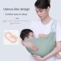 Easy Storage Fabric Adjustable Baby Sling Wrap Support Cloth Dual Use Baby Carrier Soft Wrap Baby Wrap Suspenders Baby.