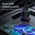 JOYROOM 3-in-1 Wired Car Charger.