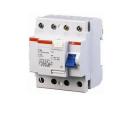 ABB Residual Current Circuit Breaker (RCCB)-80A/100mA-India. 