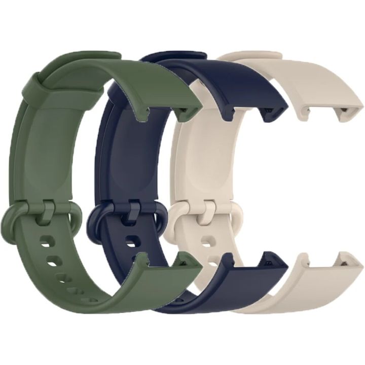 Strap For Mi Watch Lite Silicone Watchband replacement belt