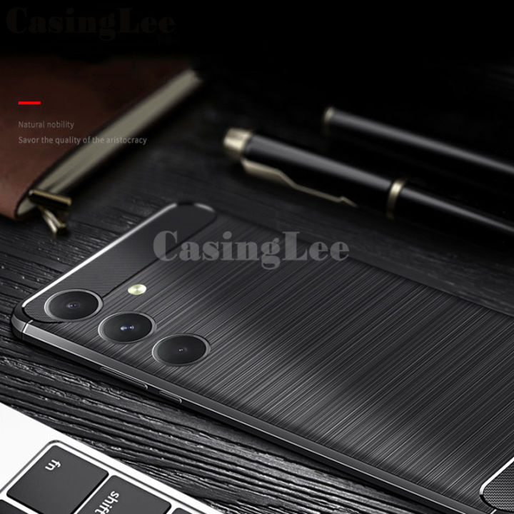 For%20Samsung%20M15%20case%20Carbon%20Fiber%20Soft%20TPU%20Silicone%20Anti-fingerprint%20Shockproof%20Business%20Protection%20Cover%20For%20Samsung%20Galaxy%20M15%20Back%20Cover%20Phone%20cases%20-%20Image%204
