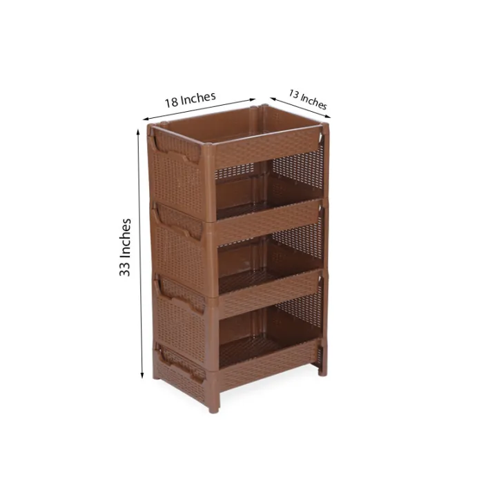 RFL%20Caino%20Fence%20Rack%204%20Step%20Eagle%20Brown%20917784%20-%20Image%202